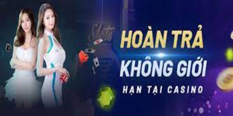 OK9 cung cấp chương trình hoàn trả không giới hạn trong casino