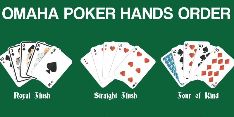 Luật chơi Omaha Poker bài bản, chuyên nghiệp.