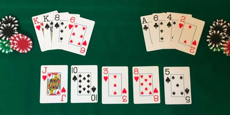 Chi tiết quy trình ván chơi Omaha Poker tại OK9.