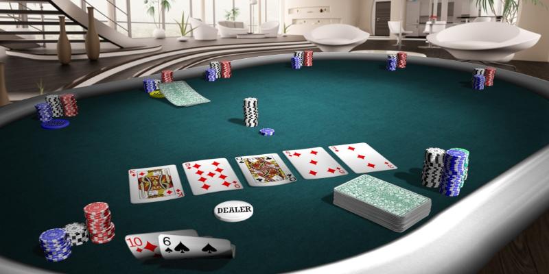 Đôi nét về hình thức chơi Poker online