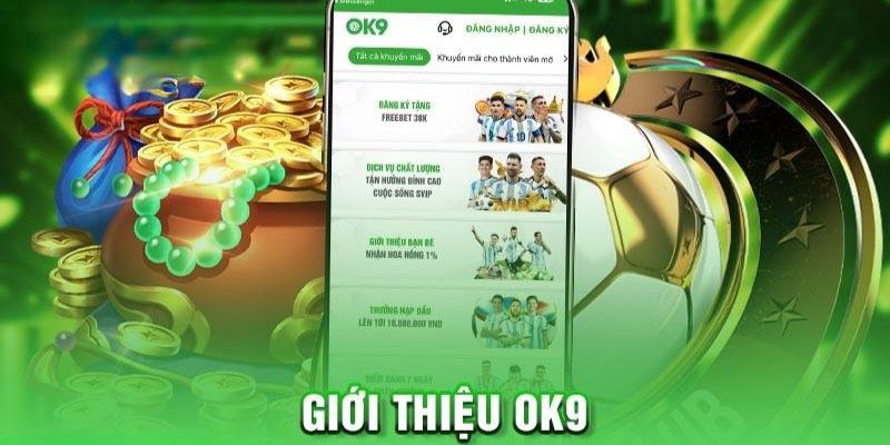 Giới thiệu nhà cái OK9 hàng đầu hiện nay 