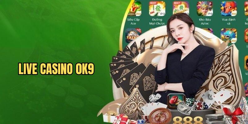 Sảnh live casino đỉnh cao tại nhà cái