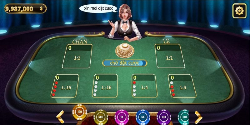 Hướng dẫn chơi game bài Xóc Đĩa