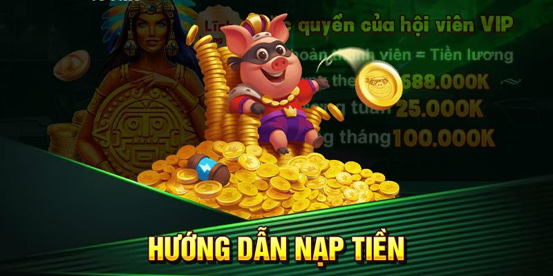 Quy trình nạp tiền OK9 đơn giản qua thẻ cào