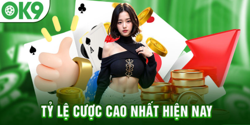 Tỷ lệ cược cao thu hút tất cả người đam mê cá cược