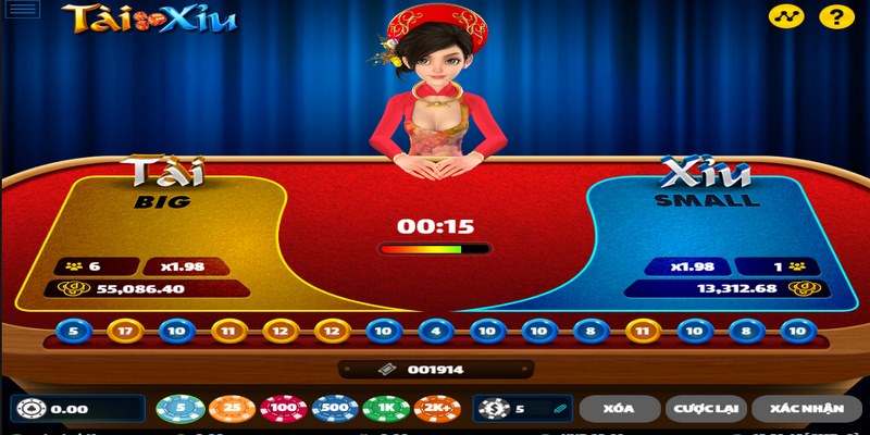 Tài Xỉu là game bài được yêu thích