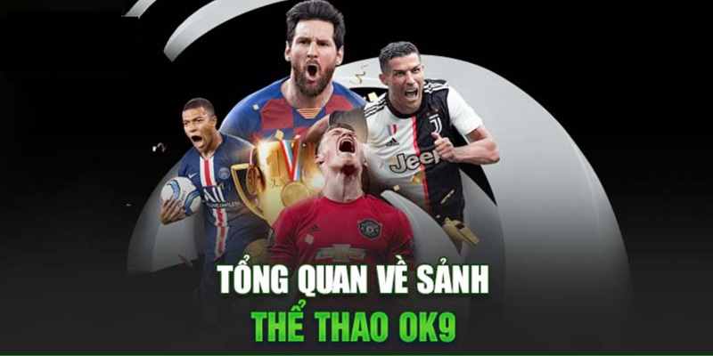 Sảnh cược Thể Thao OK9 xanh chín và uy tín