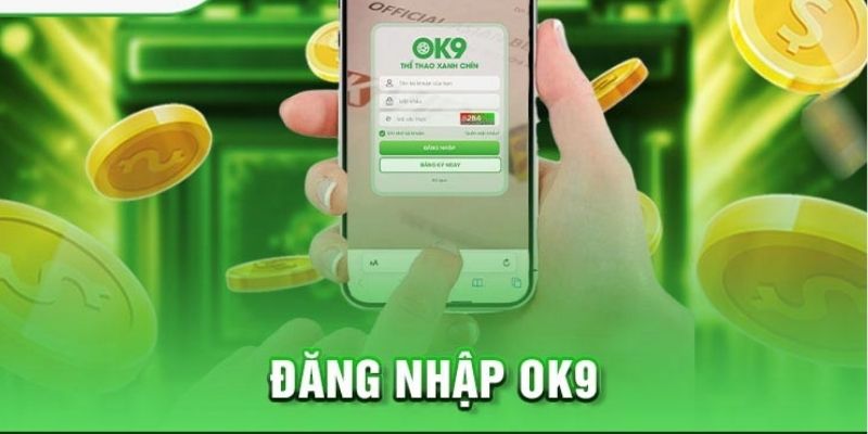 Đăng nhập tài khoản chính chủ để đặt cược xổ số OK9