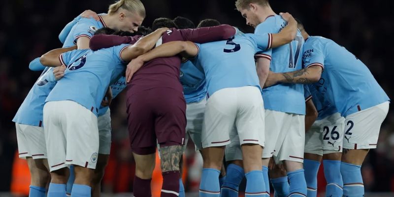 Lịch sử quá trình hình thành của Manchester City